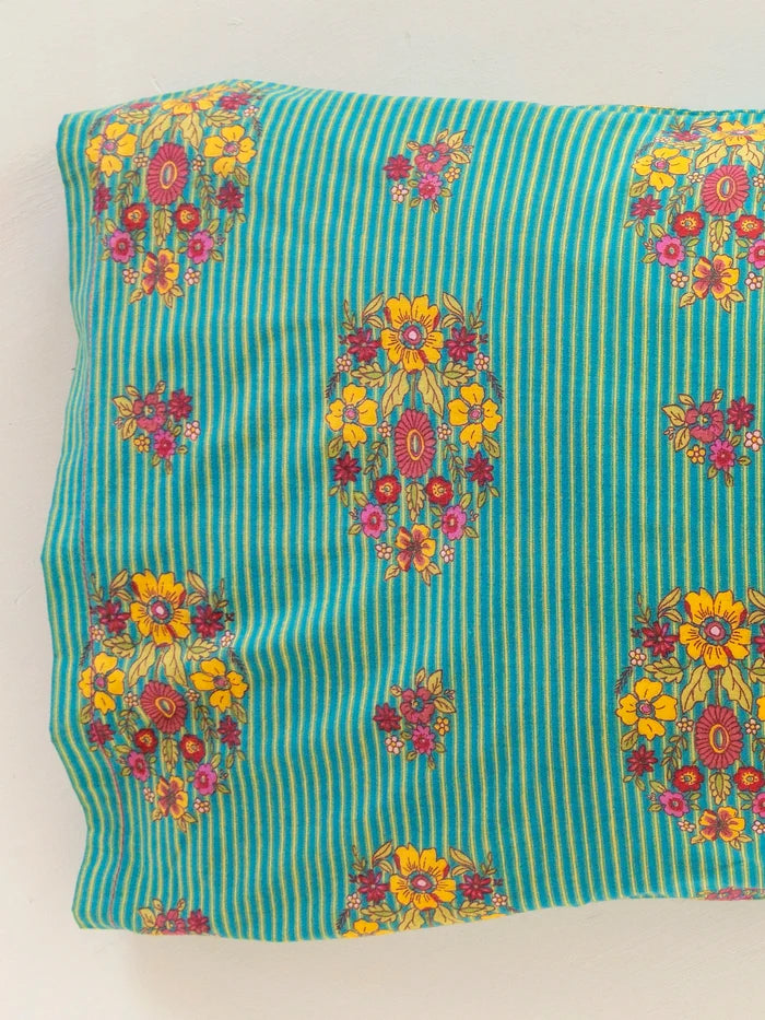 Mix & Match Cotton Pillowcase, Single - Jaipur Stripe-view 3