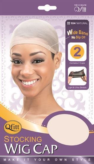 M&M Stocking Wig Cap - Dozen Pack ( 2 Colors) - Palms Fashion Inc.