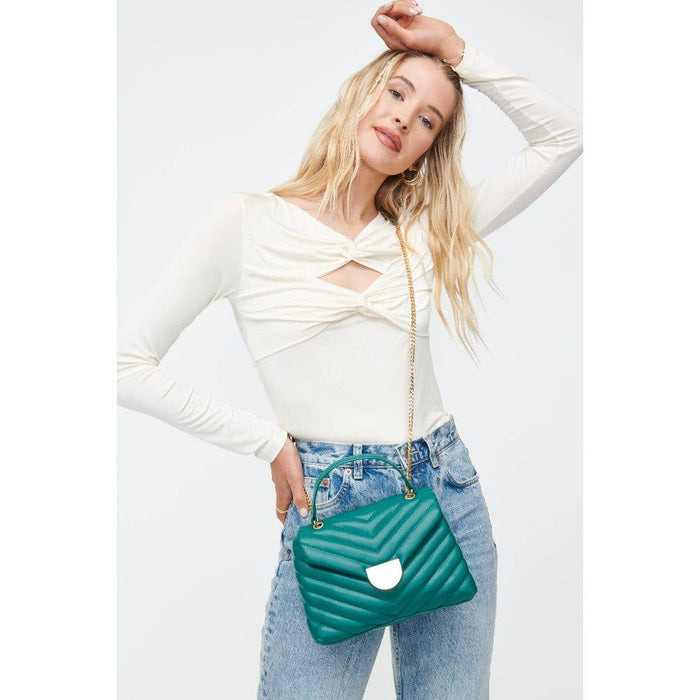 Moda Luxe - Nora Crossbody: Emerald