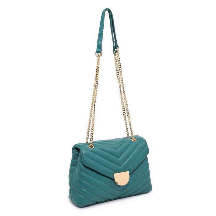 Moda Luxe - Nora Crossbody: Emerald