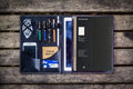 Moleskine Professional Workbook A4 Cover - Leather Compendium - Black