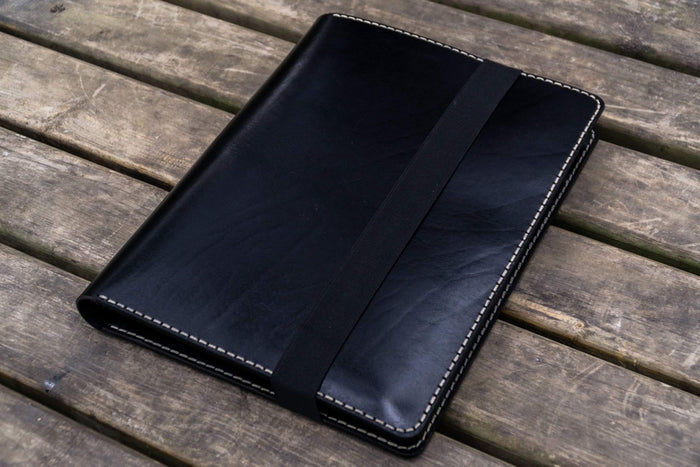 Moleskine Professional Workbook A4 Cover - Leather Compendium - Black