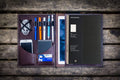 Moleskine Professional Workbook A4 Cover - Leather Compendium - Dark Brown