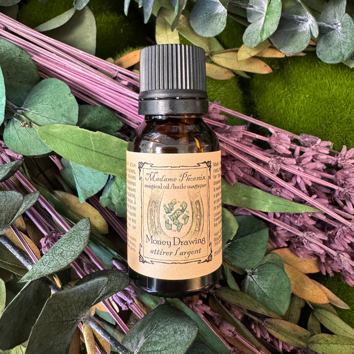 Money Ritual Anointing Oil
