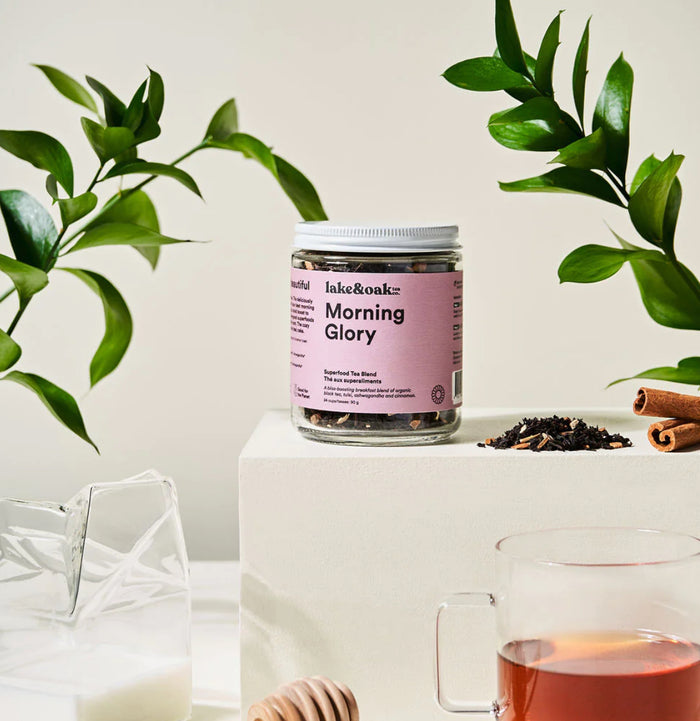 Morning Glory (Jar) - Land and Oak