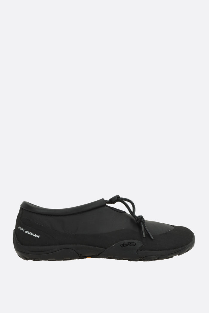 MT10 sneakers in leather and rubber