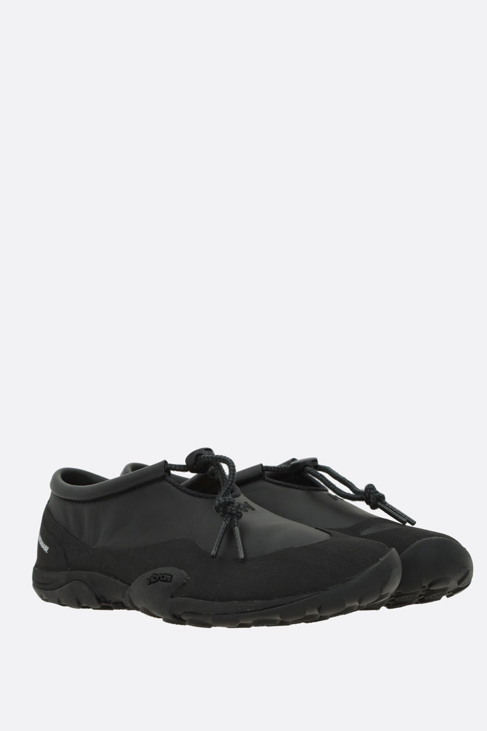 MT10 sneakers in leather and rubber