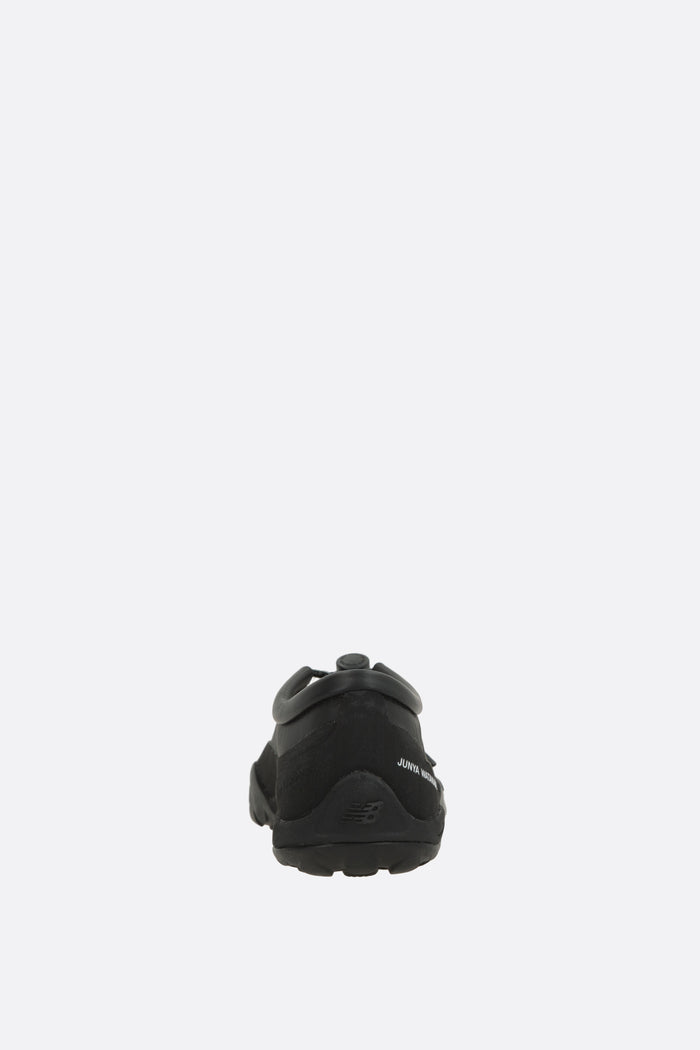 MT10 sneakers in leather and rubber