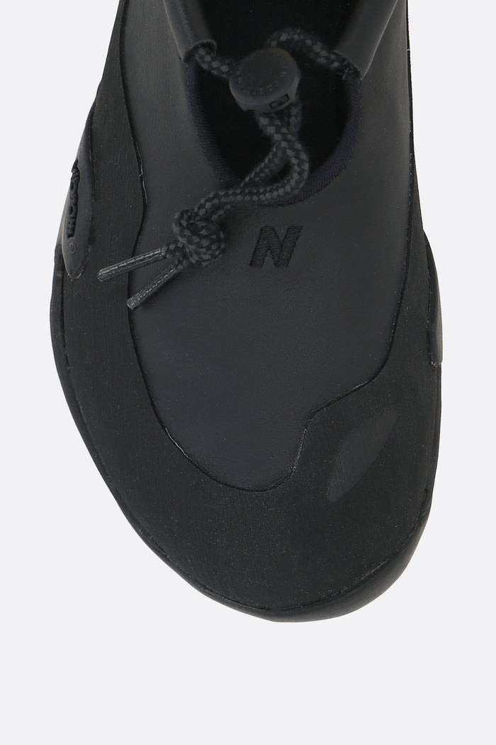 MT10 sneakers in leather and rubber