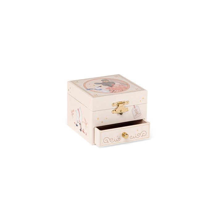 Musical Jewellery Box - La Petite Ecole de Danse - Closed