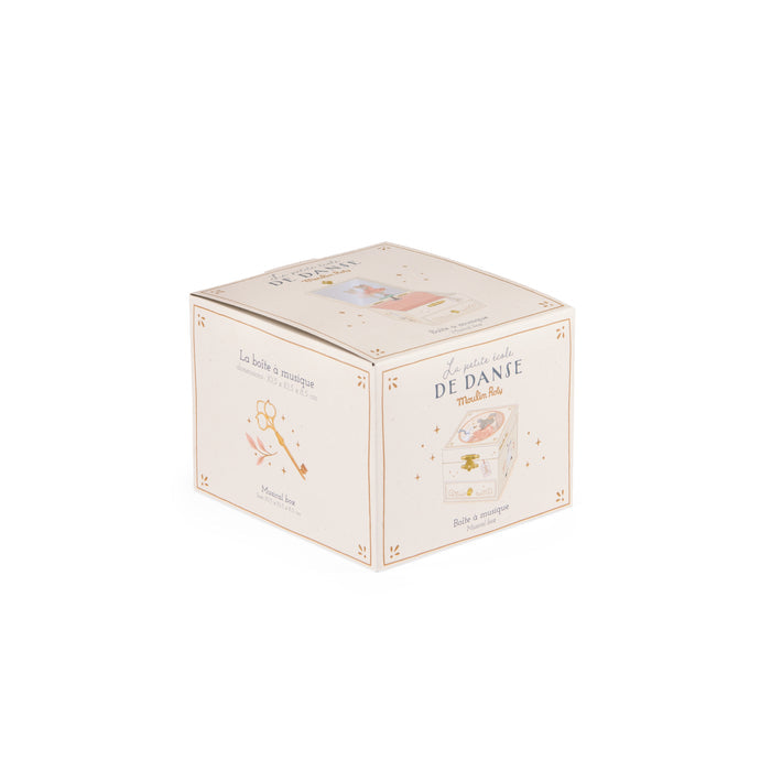 Musical Jewellery Box - La Petite Ecole de Danse - Packaging