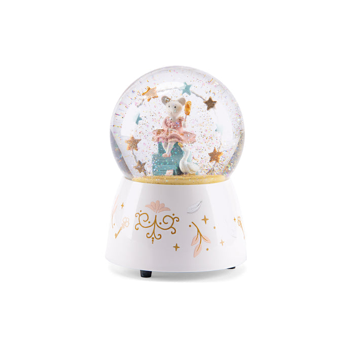 Musical Snow Globe - La Petite Ecole de Danse - Front Cut