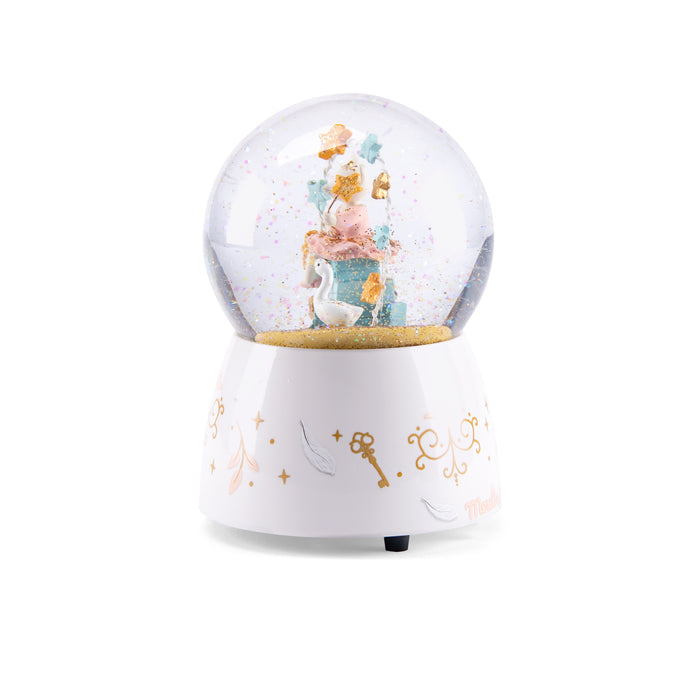Musical Snow Globe - La Petite Ecole de Danse - Side Cut