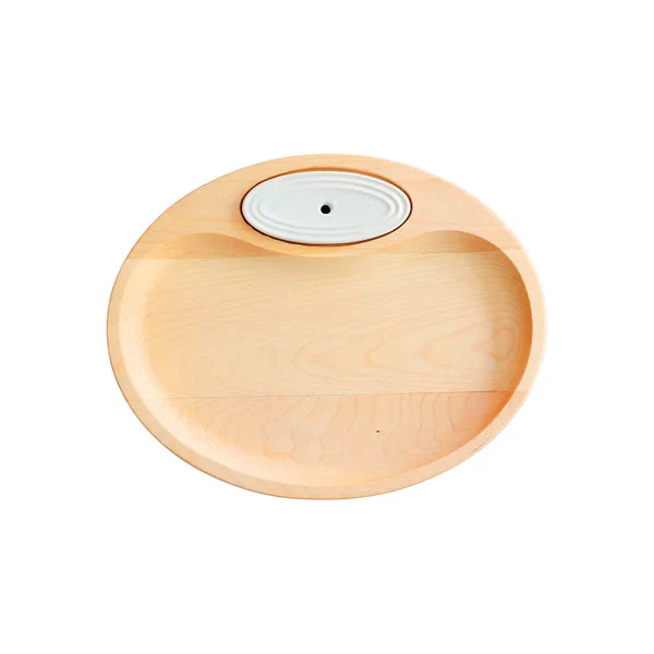 N4M Maple Tidbit Dish