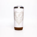 NATIVE NORTHWEST Cork Base Travel Mugs - Healing from Within - 20 oz