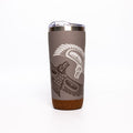 NATIVE NORTHWEST Cork Base Travel Mugs - Raven - 20 oz