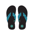 NATIVE NORTHWEST Suede Flip Flops - Salish Eagle