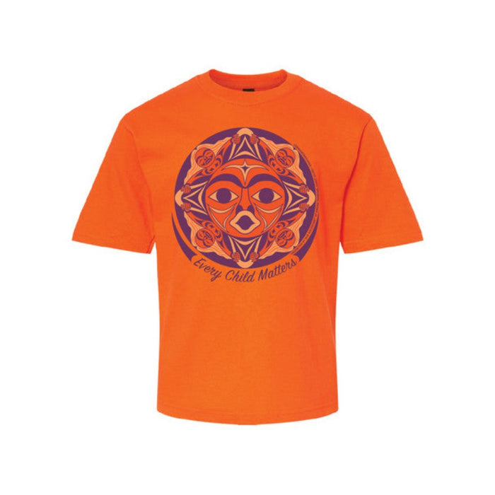 NATIVE NORTHWEST T-Shirt - Every Child Matters - Protected by our Ancestors - Youth