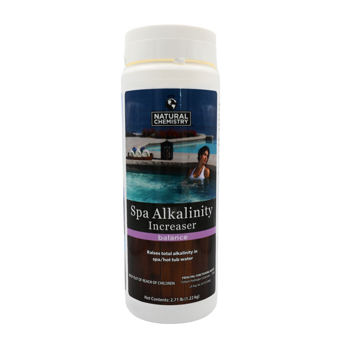 natural chemistry spa alkalinity increaser 2 71 lb