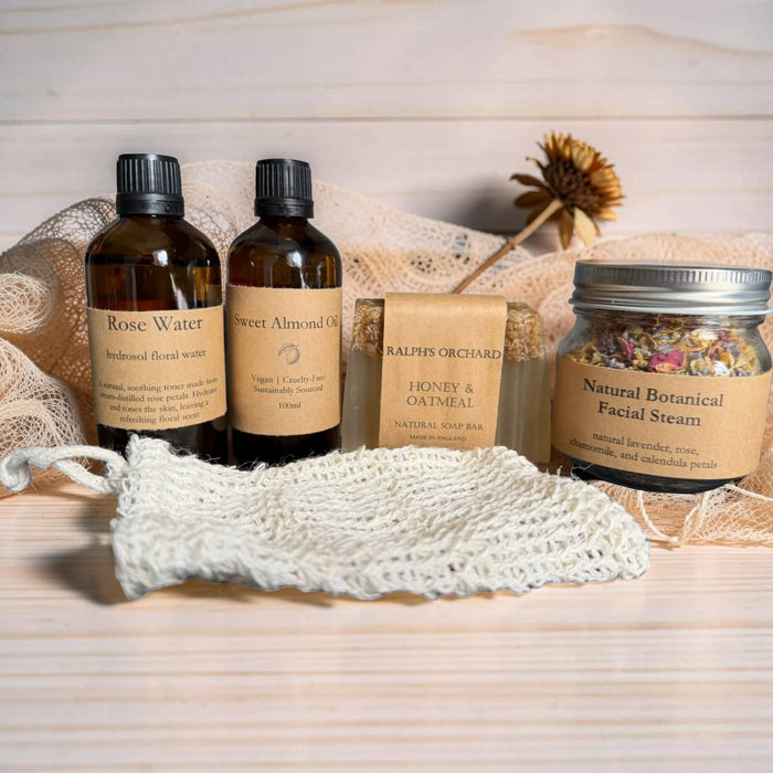 Natural Skincare Starter Set | Vegan Face & Body Gift