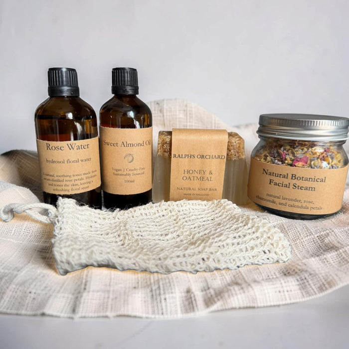 Natural Skincare Starter Set | Vegan Face & Body Gift