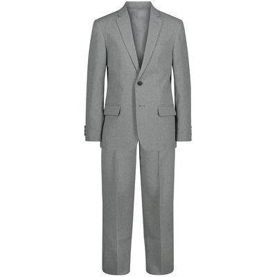 Nautica Big Boys Heather Poplin Suit Pants ONLY
