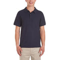 Nautica Young Men Uniform Short Sleeve Double Pique Polo