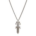 RIPNDIP Nerm Dagger Necklace (Silver)
