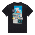 RIPNDIP Nerm Geo Tee (Black Vintage Wash)