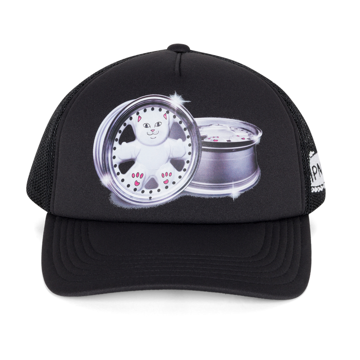 RIPNDIP Nerm Wheels Trucker Hat (Black)