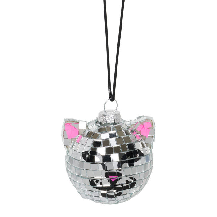 RIPNDIP Nermal Disco Car Ornament (Metallic)