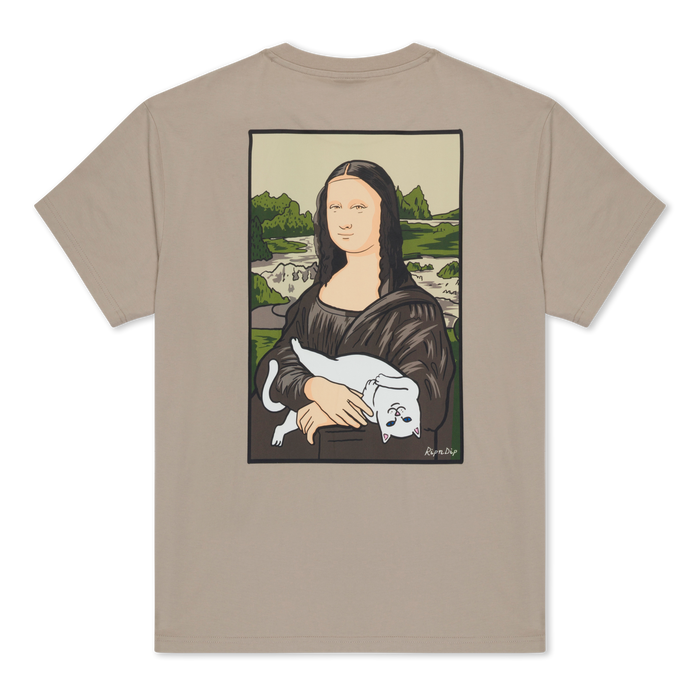 RIPNDIP Nermal Lisa Tee (Sand)