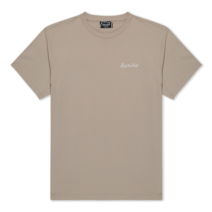 RIPNDIP Nermal Lisa Tee (Sand)