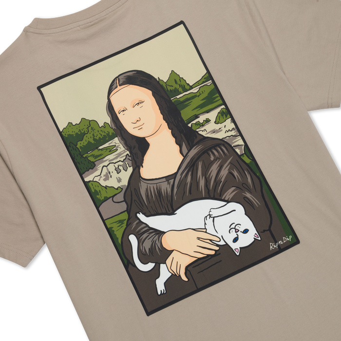 RIPNDIP Nermal Lisa Tee (Sand)