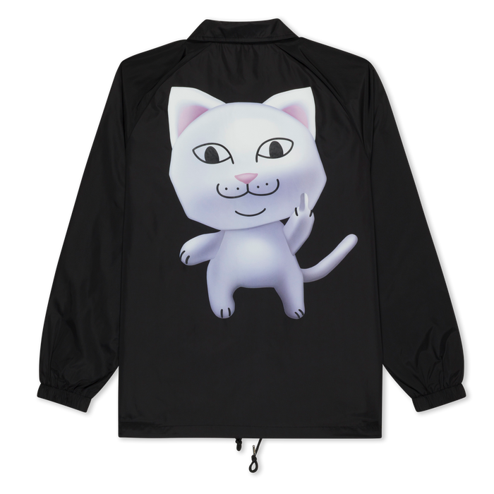 RIPNDIP Nermii Coaches Jacket (Black)
