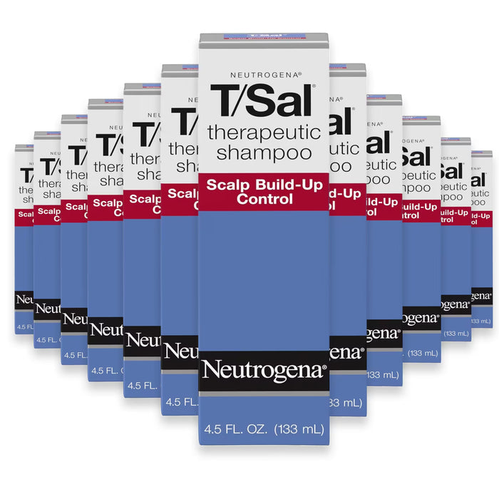 Neutrogena T/Sal Therapeutic Shampoo with Salicylic Acid 3% - 4.5 oz - 24 Pack