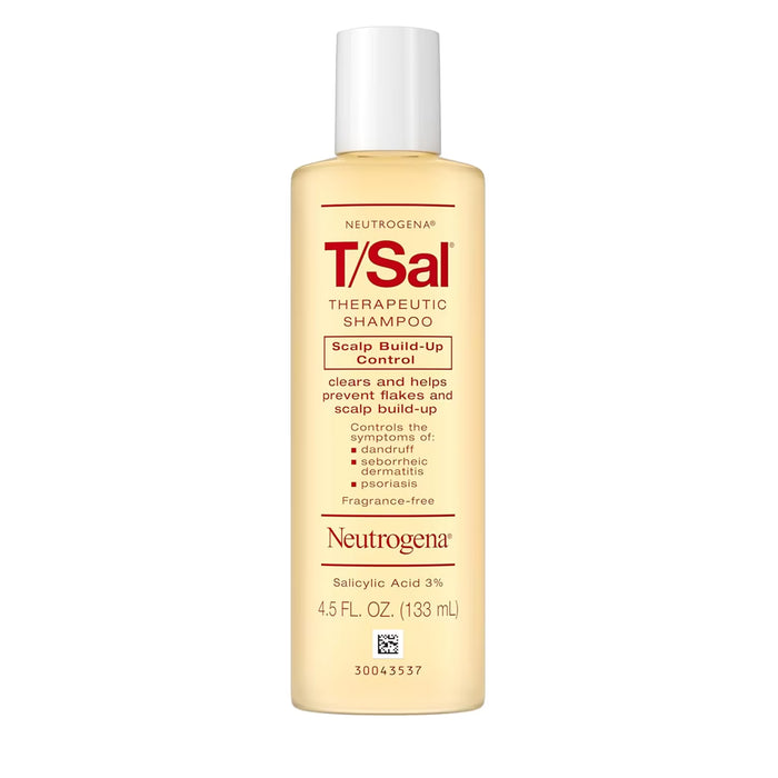 Neutrogena T/Sal Therapeutic Shampoo with Salicylic Acid 3% - 4.5 oz - 24 Pack