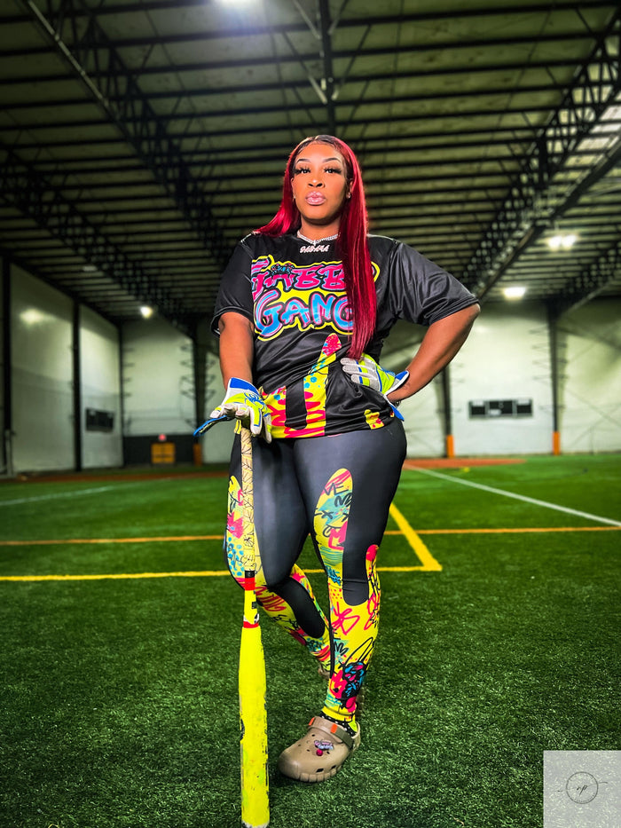 NEW Gabby Gang Drip Legging