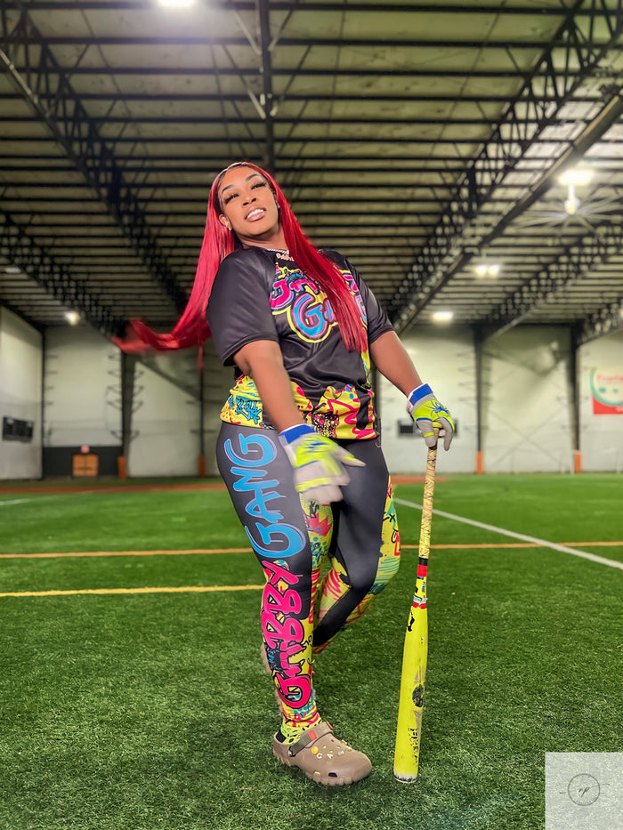 NEW Gabby Gang Drip Legging