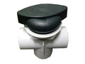 Master Spa   X245385   DSG 2 inch T Handle Diverter (Starting 2010)   Side View