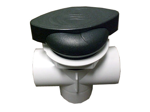 Master Spa   X245385   DSG 2 inch T Handle Diverter (Starting 2010)   Side View