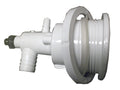 Master Spa   X284630   4 inch Waterway LED Poly Storm Jet Body