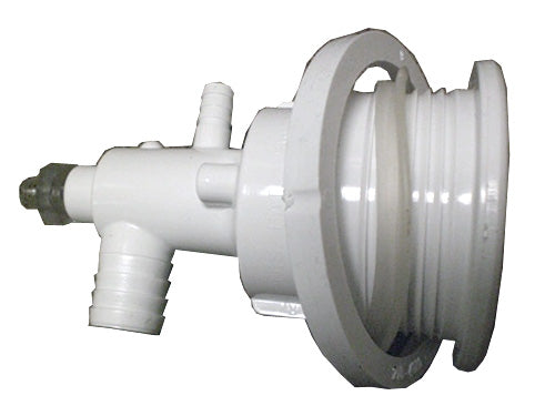 Master Spa   X284630   4 inch Waterway LED Poly Storm Jet Body