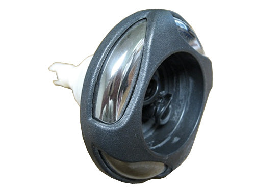 Master Spa   X284701   Threaded Poly Storm Twin Roto Jet