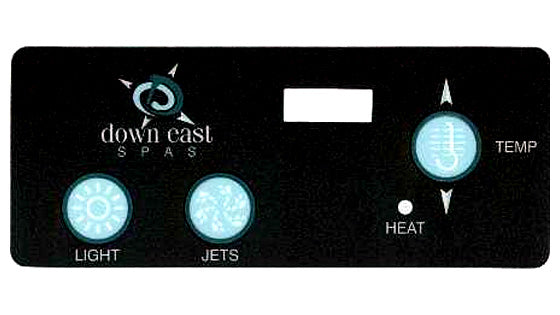 Master Spa   X506300   Down East Overlay   Front View