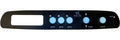 Master Spa   X508050   Down East 3 Pump Overlay For 470 Panel
