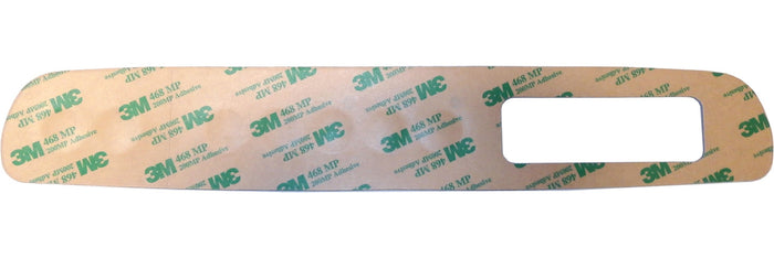Master Spa   X508050   Down East 3 Pump Overlay For 470 Panel