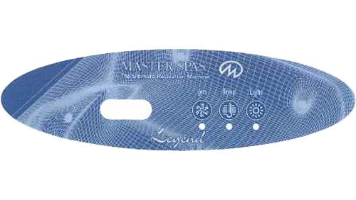 Master Spa   X509011   LSI MVP260 Panel Overlay