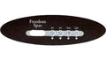 Master Spa   X509018   2 Pump Overlay MVP260 2006 Freedom Spa   Front View