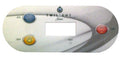 Master Spa   X509041   1 Pump Overlay for Twilight Series   Front View